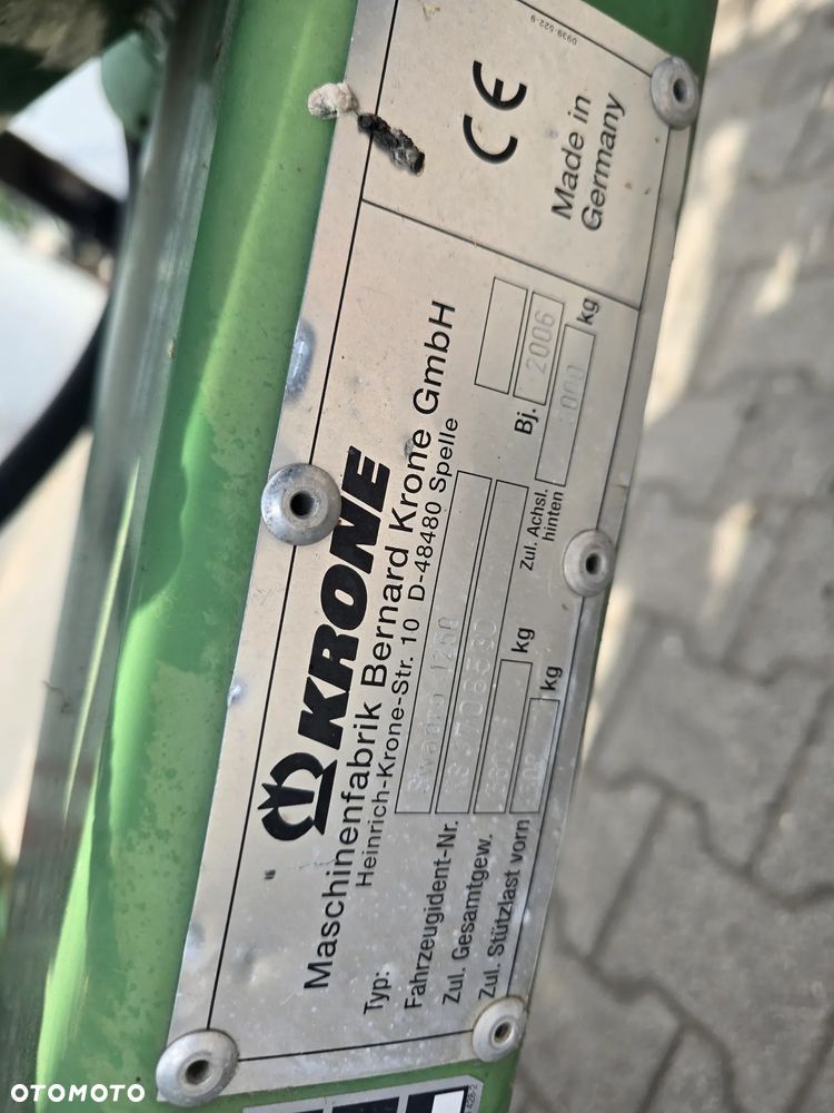 Krone Swadro 1250 - 4