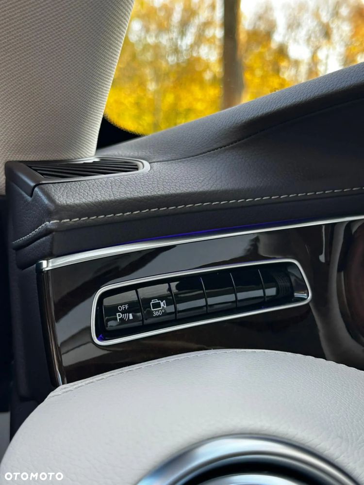 Mercedes-Benz Klasa S 400 Coupe 4-Matic 7G-TRONIC - 12