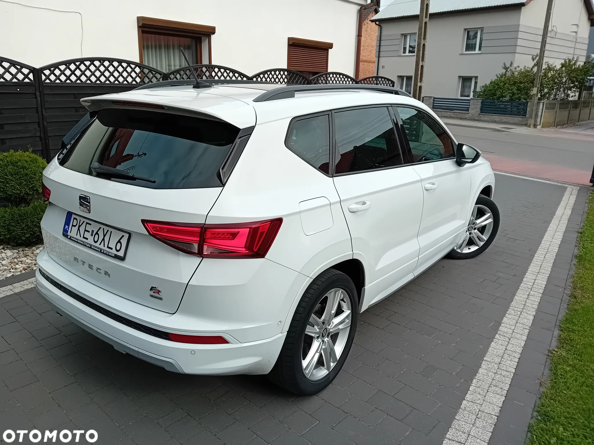 Seat Ateca 2.0 TSI FR S&S 4Drive DSG - 9
