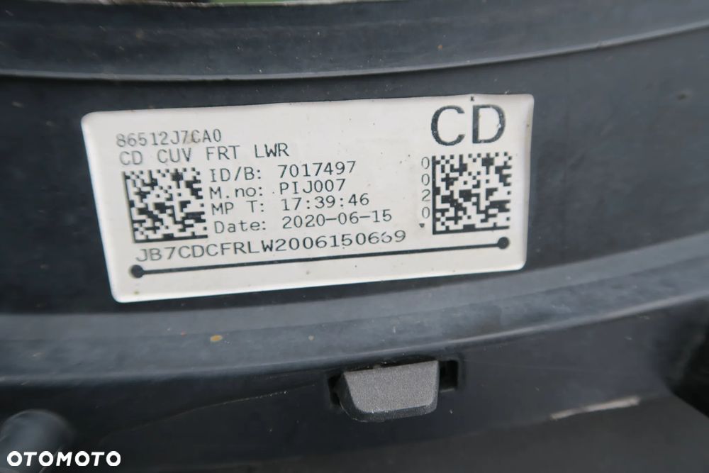 KIA X-CEED 2019 - zderzak spoiler grill listwa XCEED ORYGINAŁ OE - 8