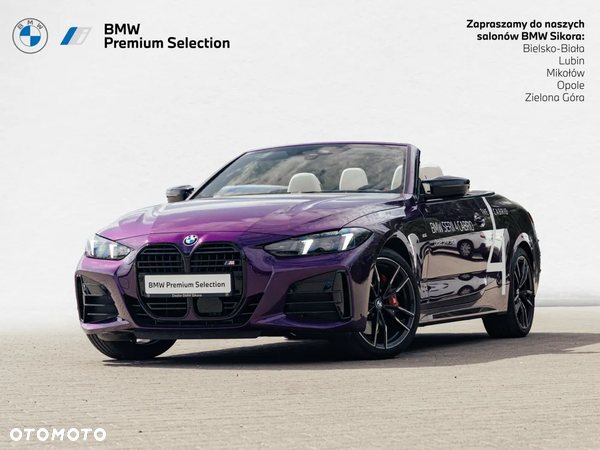 BMW Seria 4 M440i xDrive Cabrio