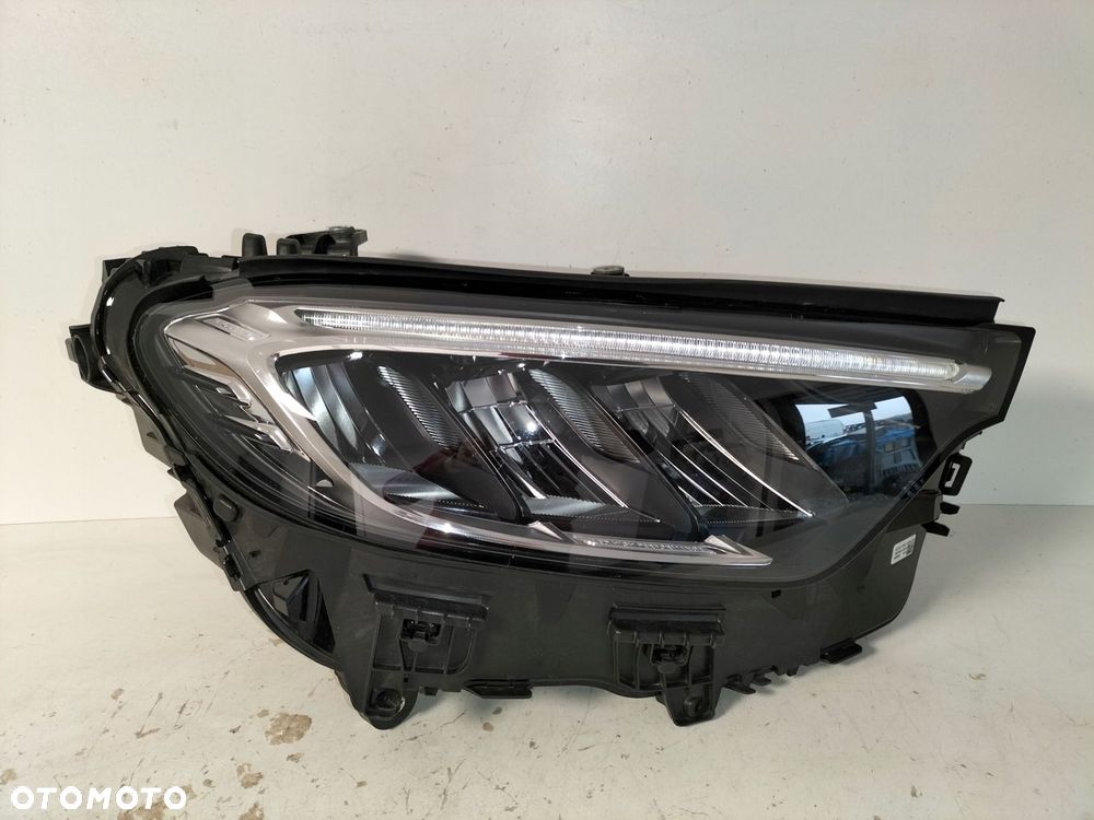 lampa przednia reflektor prawa mercedes glc x254 22- full led high performa - 1