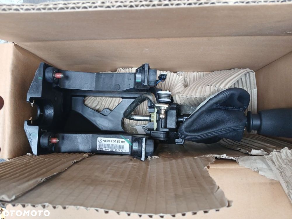 NOWY mieszek wybierak mechanizm zmiany biegów MERCEDES VITO VIANO W639 - 6