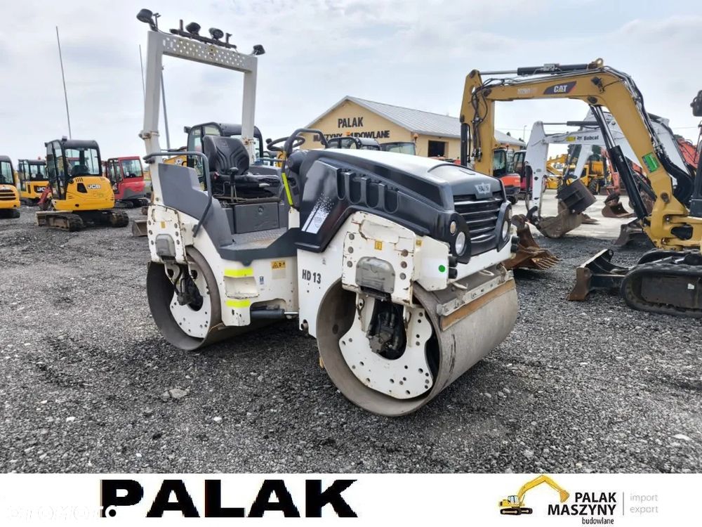 Hamm Walec Hamm HD 13 VV , 2018 rok - 10
