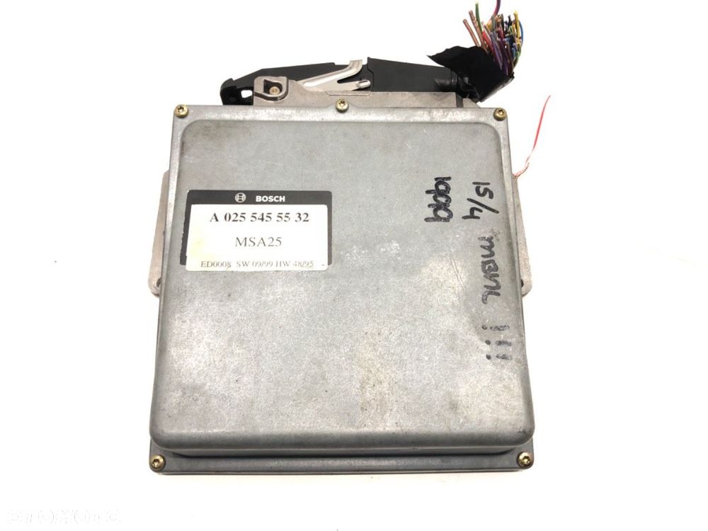 KOMPUTER SILNIKA  MERCEDES-BENZ KLASA S (W220) 1998 - 2005 S 400 CDI (220.028, 220.128) 184 kW [250 - 1