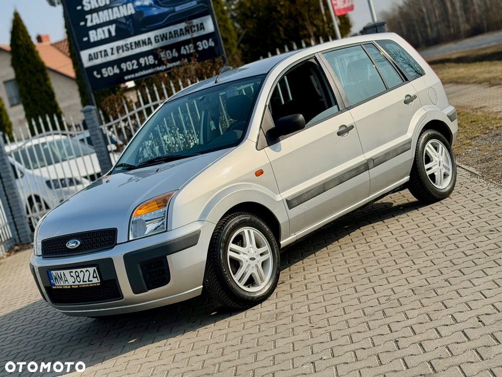 Ford Fusion 1.4 Elegance - 25