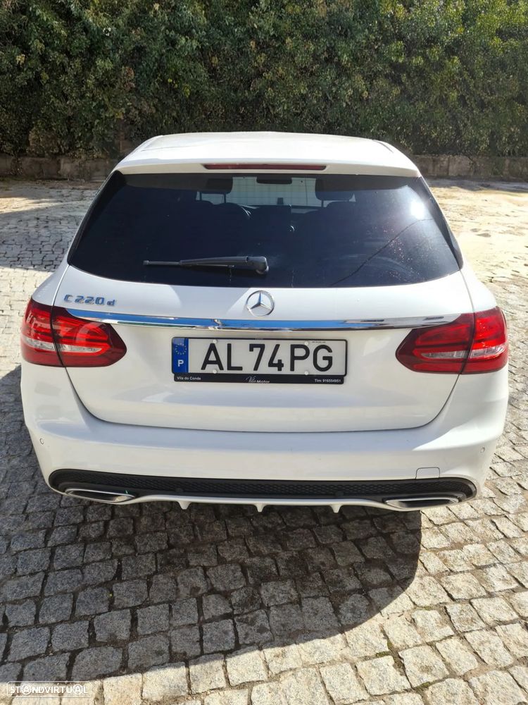 Mercedes-Benz C 220 d 4Matic Station 9G-TRONIC AMG Line - 4