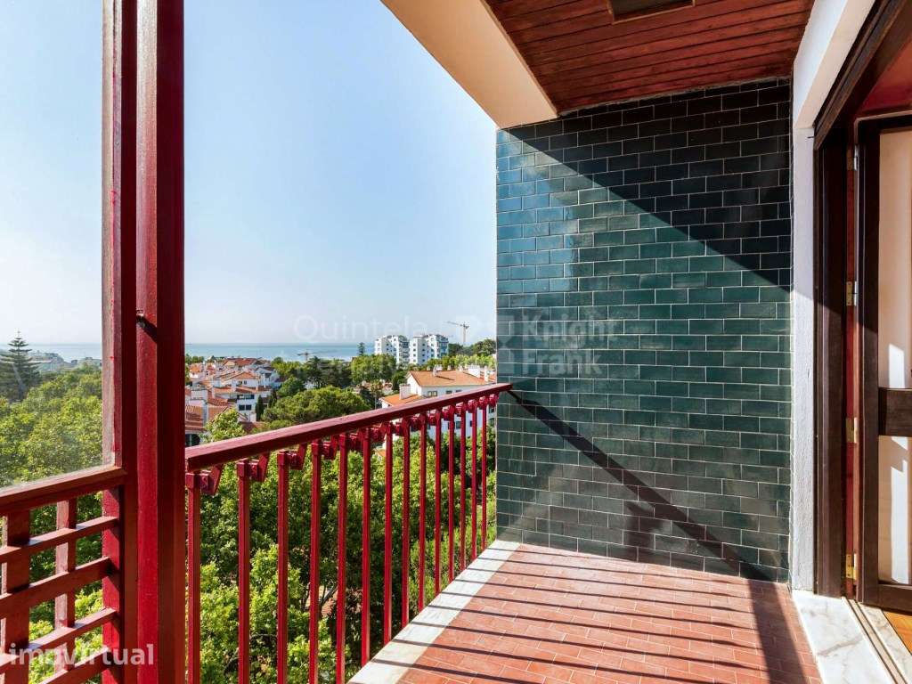 Apartamento T1 com vista mar para arrendamento no Monte Estoril - Grande imagem: 4/25