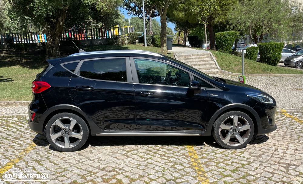 Ford Fiesta 1.0 EcoBoost Active+ - 3