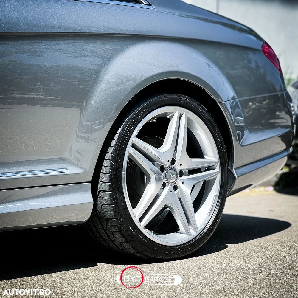 Mercedes-Benz CL 500 - 4