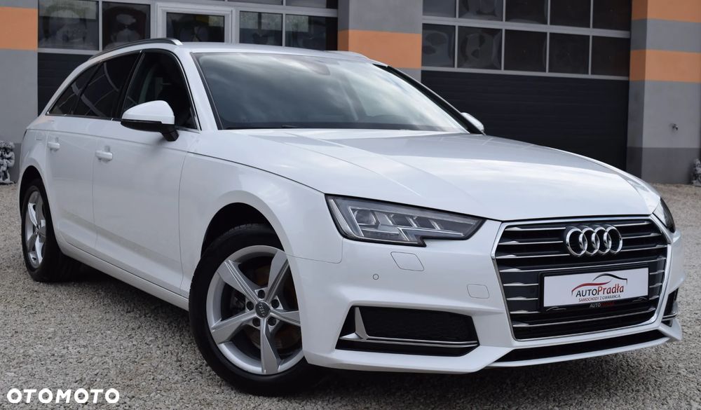 Audi A4 Avant 40 TFSI sport - 4