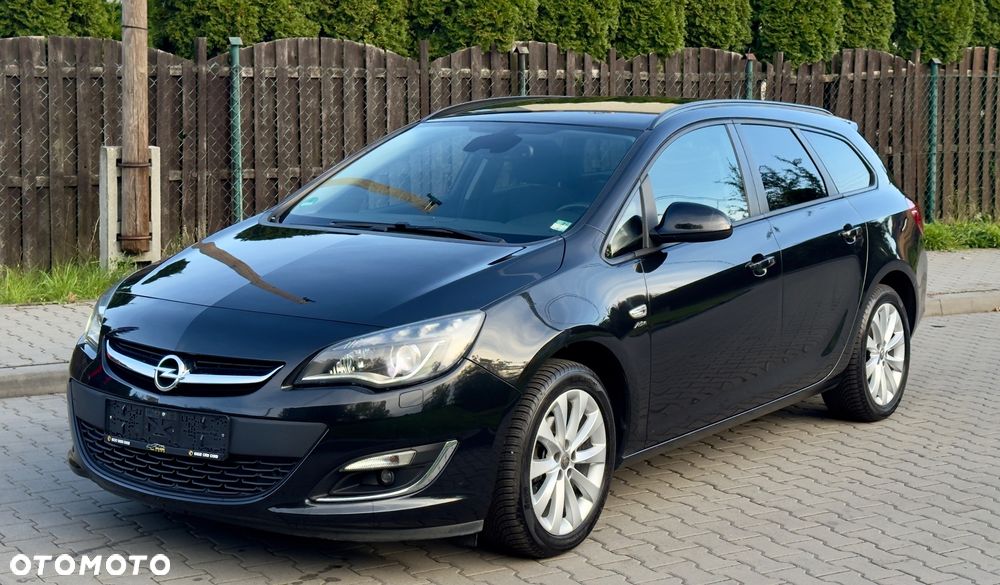 Opel Astra 1.4 Turbo Sports Tourer ecoFLEX Start/Stop Active