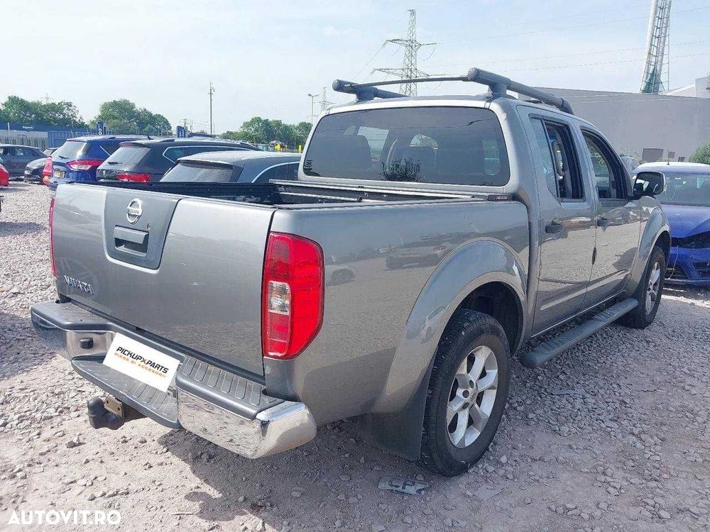 Dezmembrez Nissan Navara D40 2015 2.5 DCI - 9