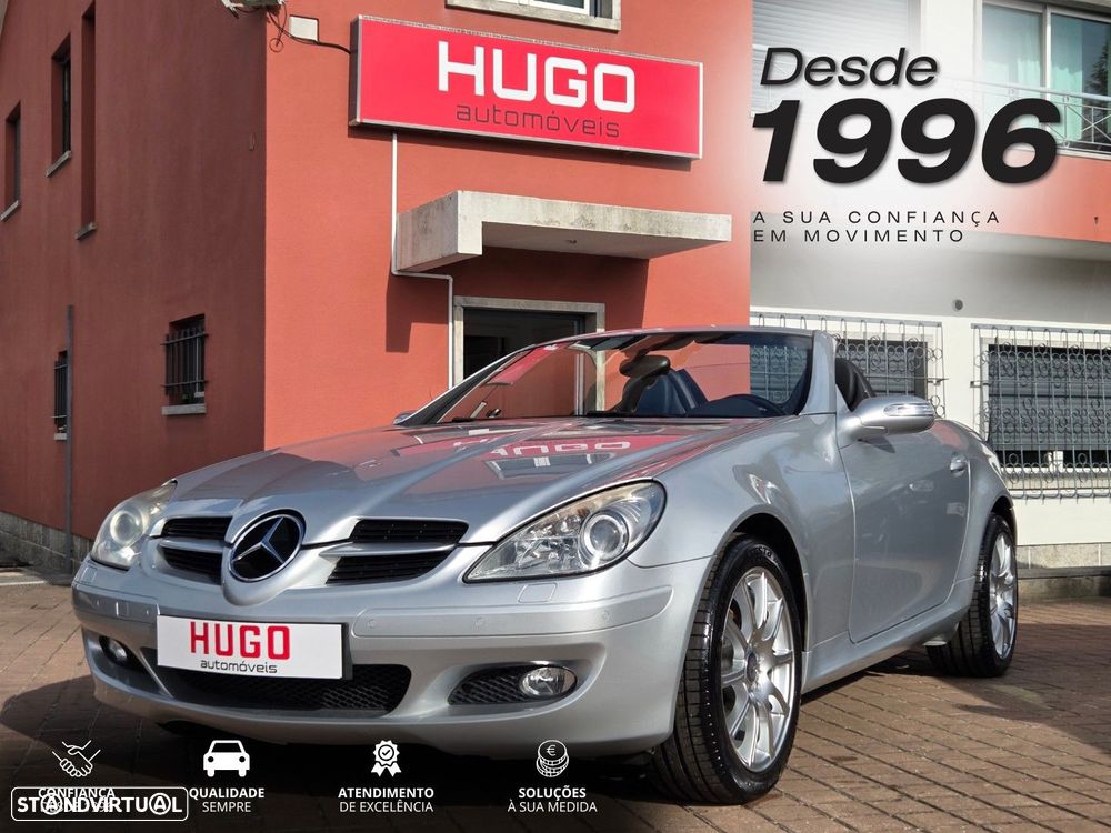 Mercedes-Benz SLK 200 K Aut.