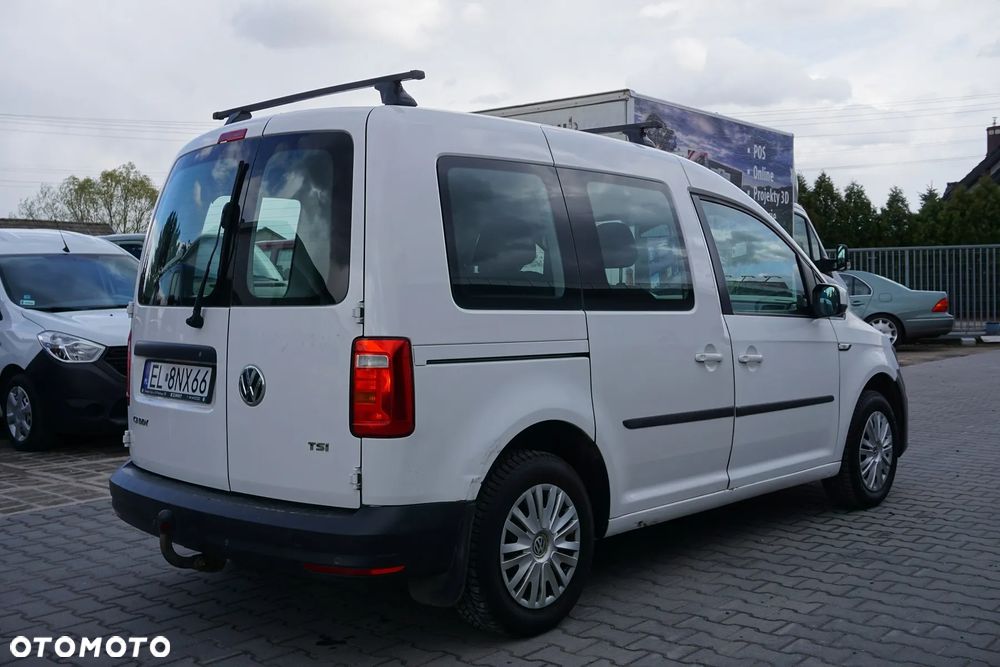Volkswagen Caddy 1.2 TSI Trendline - 5
