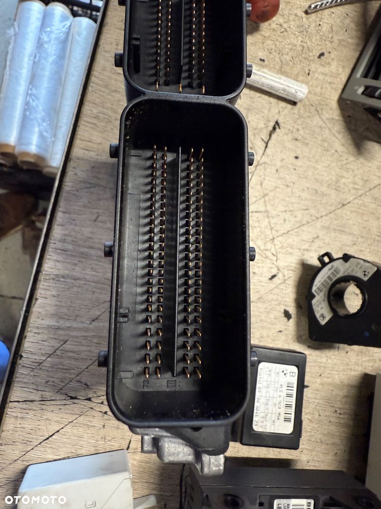 Sterownik komputer silnika Zestaw do odpalenia X3 3.0d lift M57n2 306D3 automat - 3