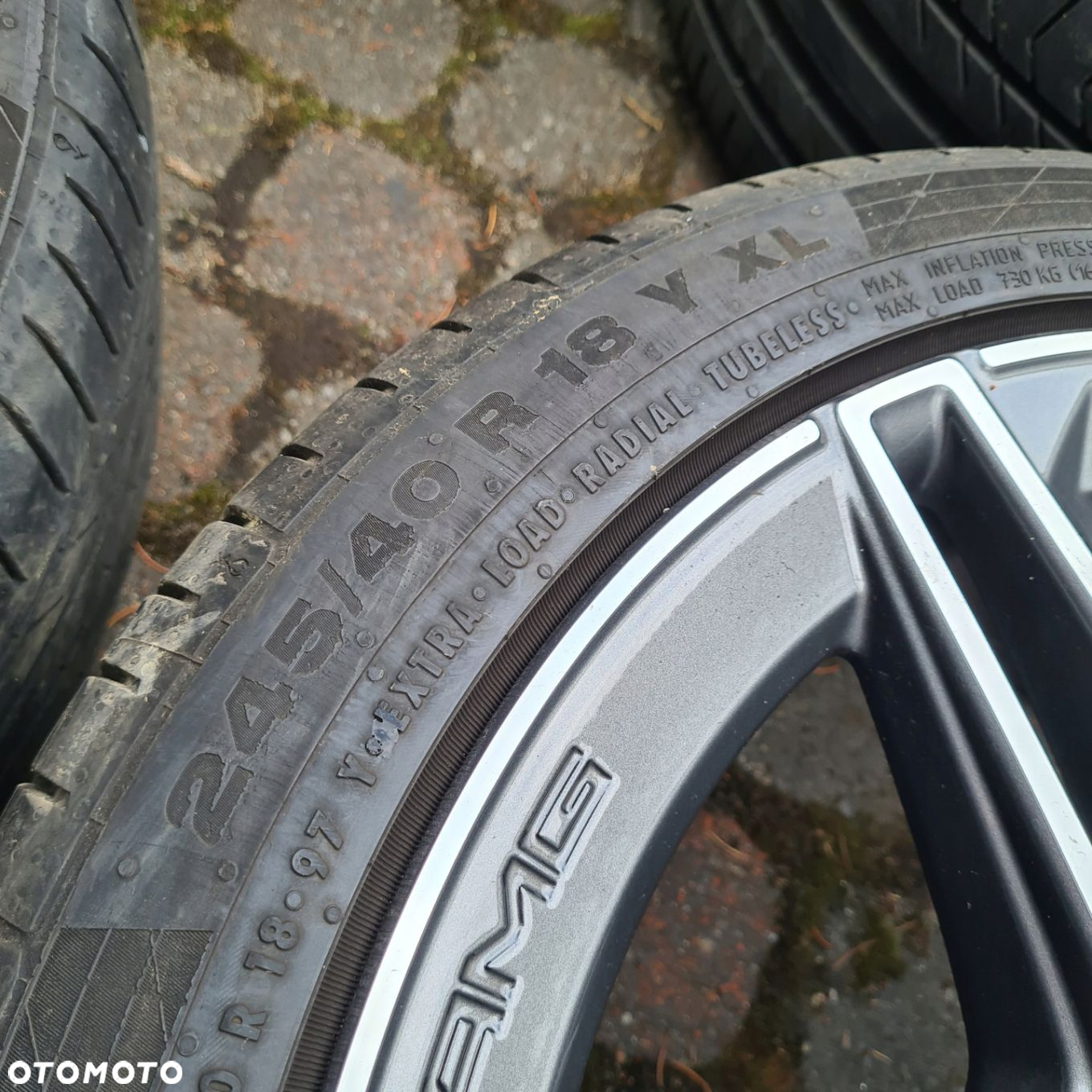 LATO KOŁA 18 AMG MERCEDES W205 W206 W177 CLA W118 W247 W212 Tył szersze - 7