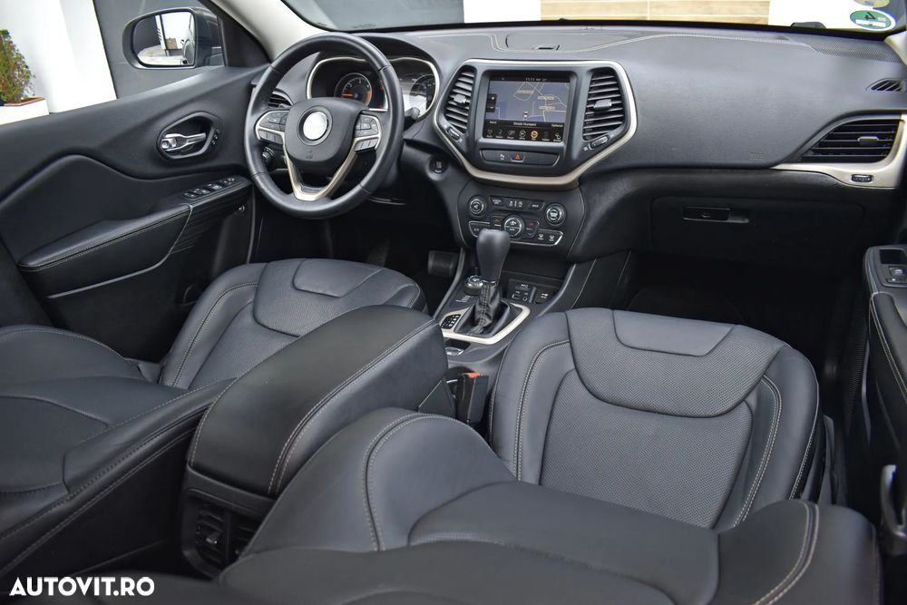 Jeep Cherokee 2.0 Multijet Active Drive I Automatik Limited - 7