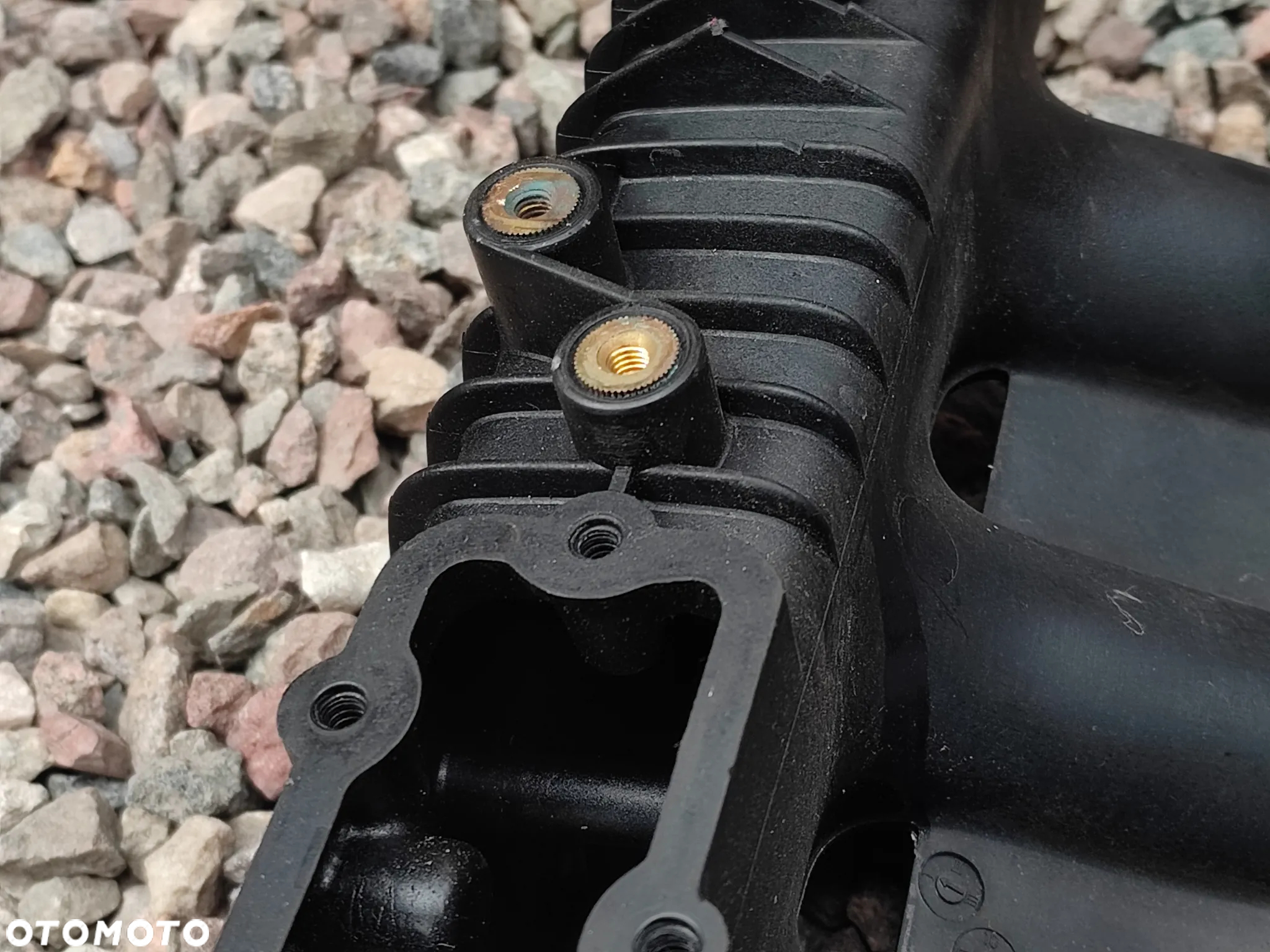BMW E36 / E39 / E38 / Z3 ORYGINALNY KOLEKTOR SSĄCY DO SILNIKÓW BENZYNOWYCH GAMY M52 ( M52B20 / M52B25 / M52B28 ) BEZ GAZU O NR. 1 427 618 / 1 707 034 OEM W BARDZO DOBRYM STANIE - 13