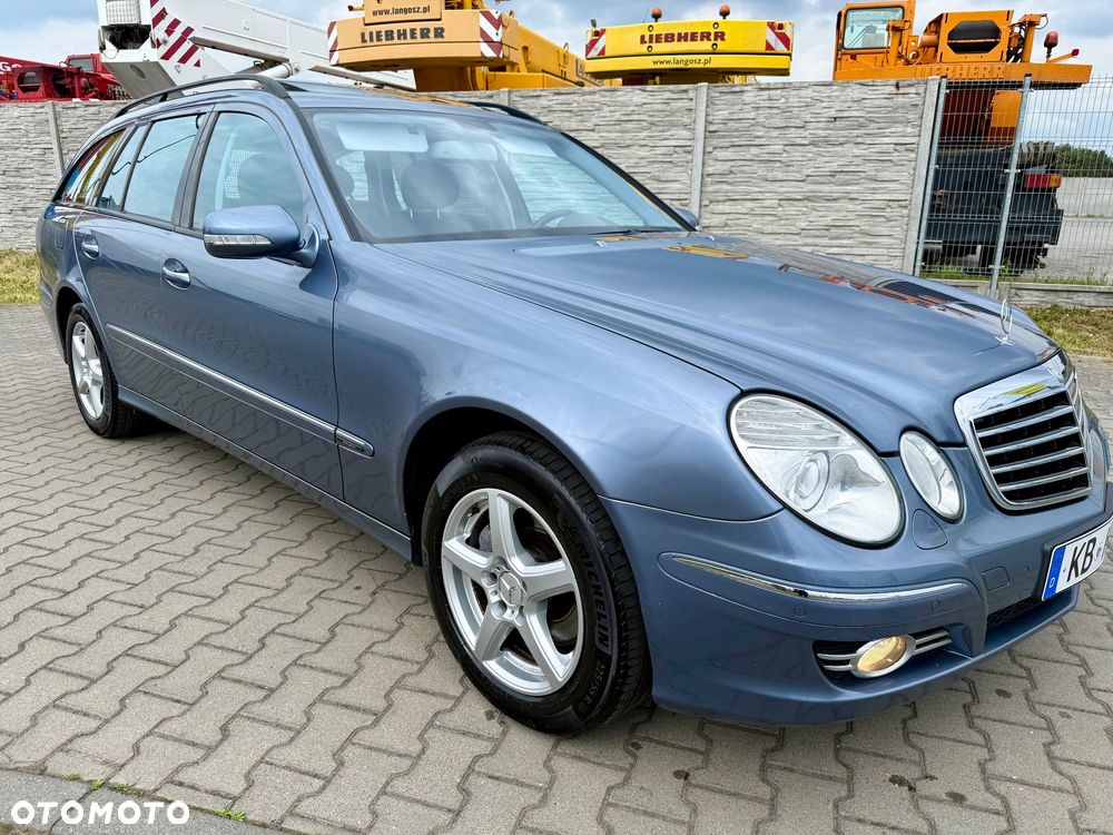 Mercedes-Benz Klasa E 320 CDI 4-Matic Avantgarde - 3