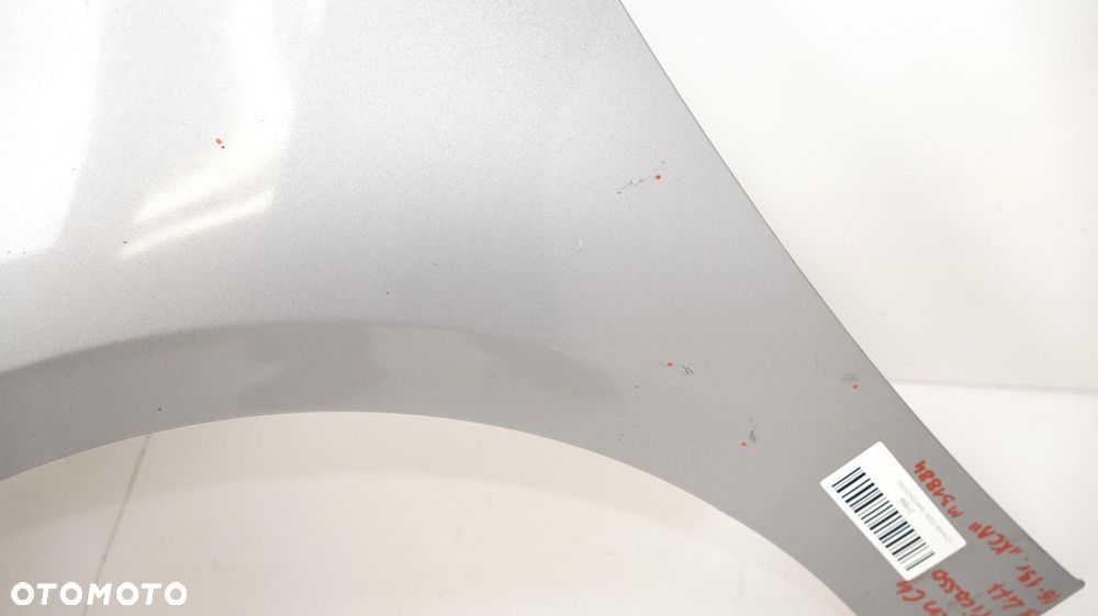BŁOTNIK LEWY PRZÓD PRZEDNI CITROEN C4 GRAND PICASSO II LIFT 16-19R KCA - 5