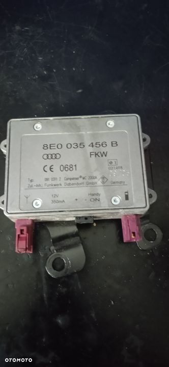 Wzmacniacz antenowy Audi A2 8E0035456B - 1