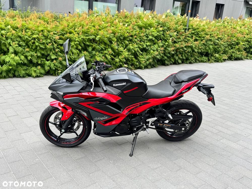 Kawasaki Ninja 500 - 9