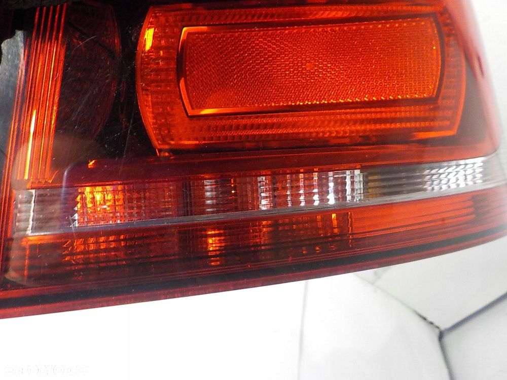 AUDI A3 II 8P LIFT LAMPA PRAWA TYŁ TYLNA 3D UK - 4