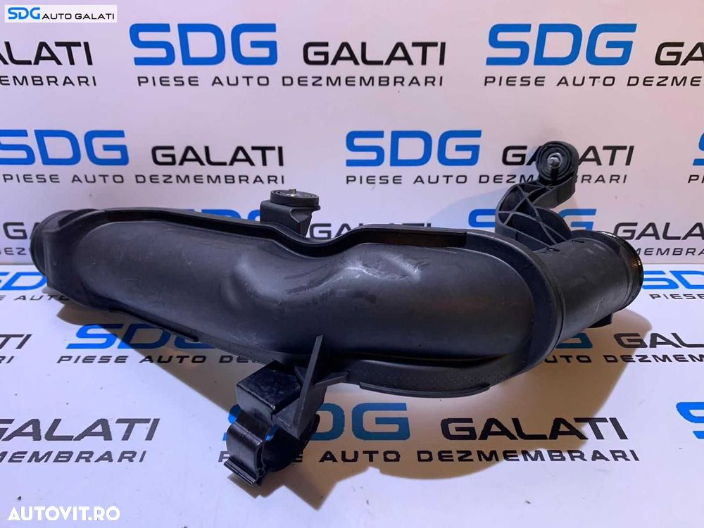 Conducta Teava Tubulatura Completa cu Senzor Presiune Aer MAP Intercooler Volkswagen Touran 2.0 TDI CLCA CFHC CFJA CFJB CFHF 2011 - 2015 Cod 1K0145770AE [C4205] - 1