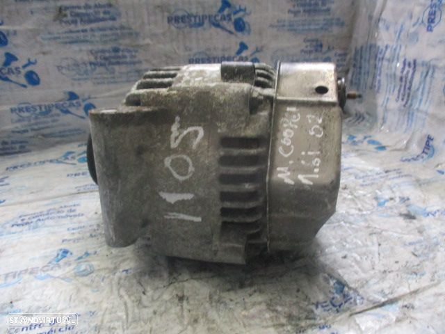 ALTERNADOR 7515029    14V105A   TN0221122 MINI COOPER 2002 1.6 I - 1