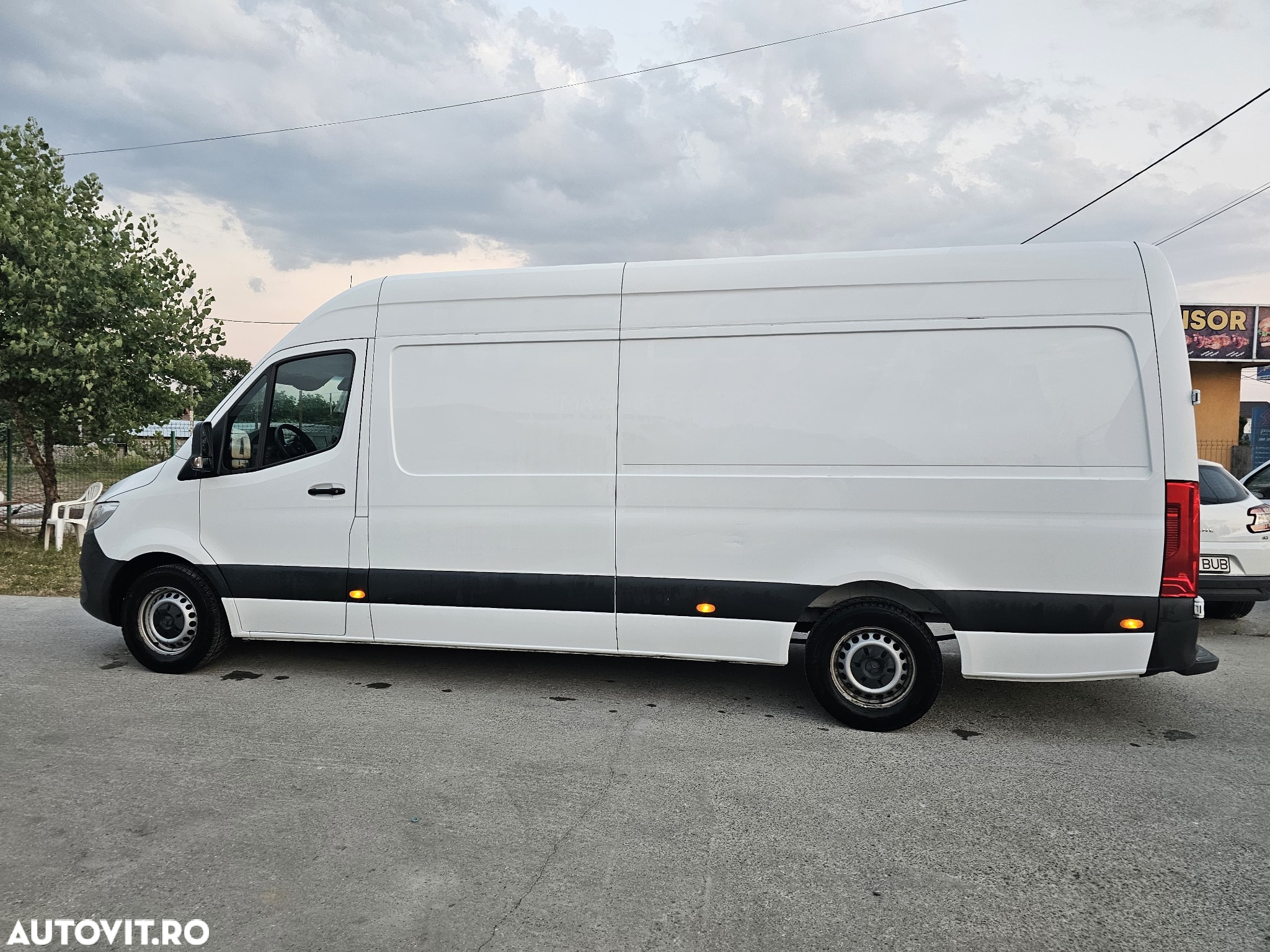 Mercedes-Benz Sprinter 316 CDI - model LUNG - 13