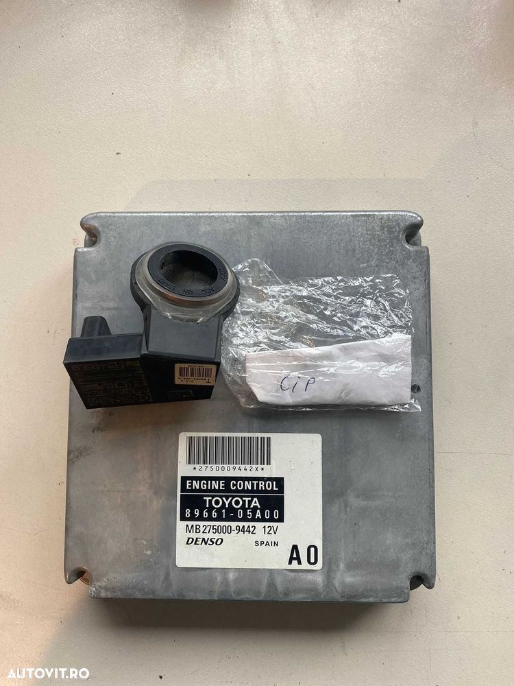 Kit pornire Toyota Avensis 1.8 benzina cod 89661-05A00 an 2006 - 1