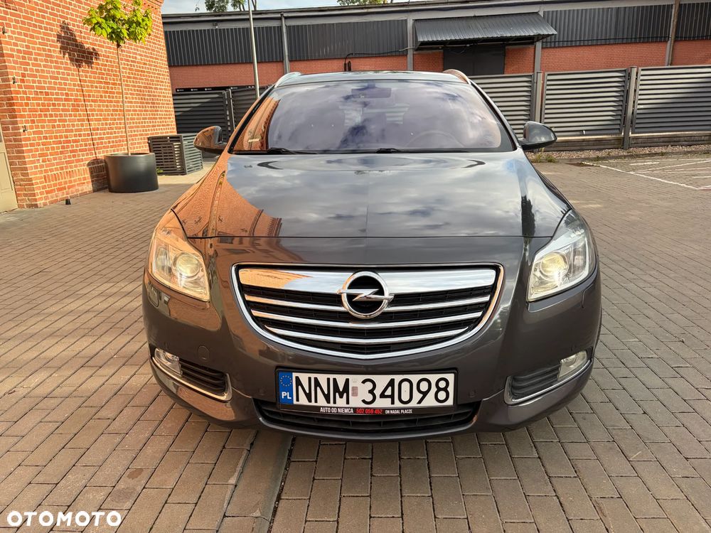 Opel Insignia 2.0 Turbo 4x4 Edition - 9