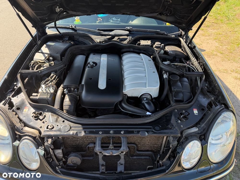 Mercedes-Benz Klasa E - 5