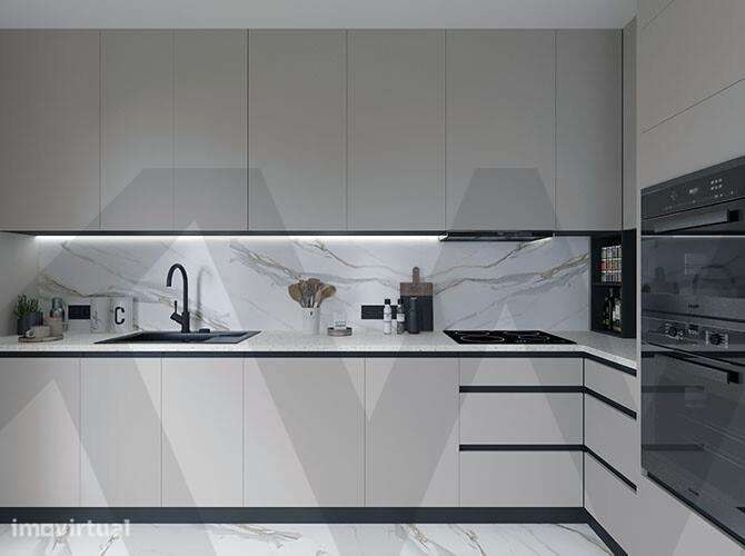 Apartamentos de Luxo T3 a 100 metros da Praia de Armação de Pêra - Grande imagem: 4/11