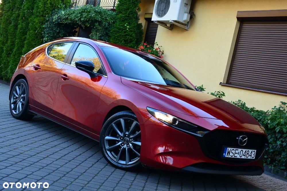 Mazda 3 e-SKYACTIV-G 122 M HYBRID EXCLUSIVE-LINE - 25