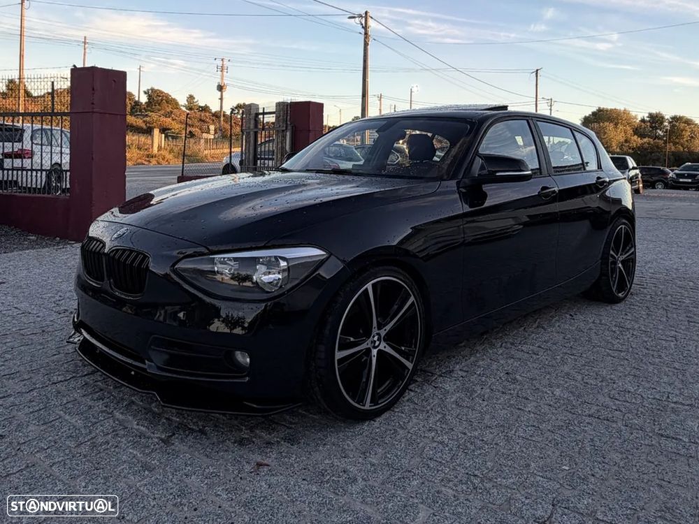 BMW 120 d - 1