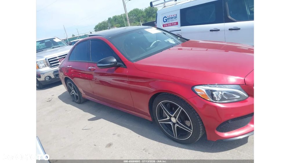 Mercedes-Benz Klasa C 300 9G-TRONIC AMG Line - 6