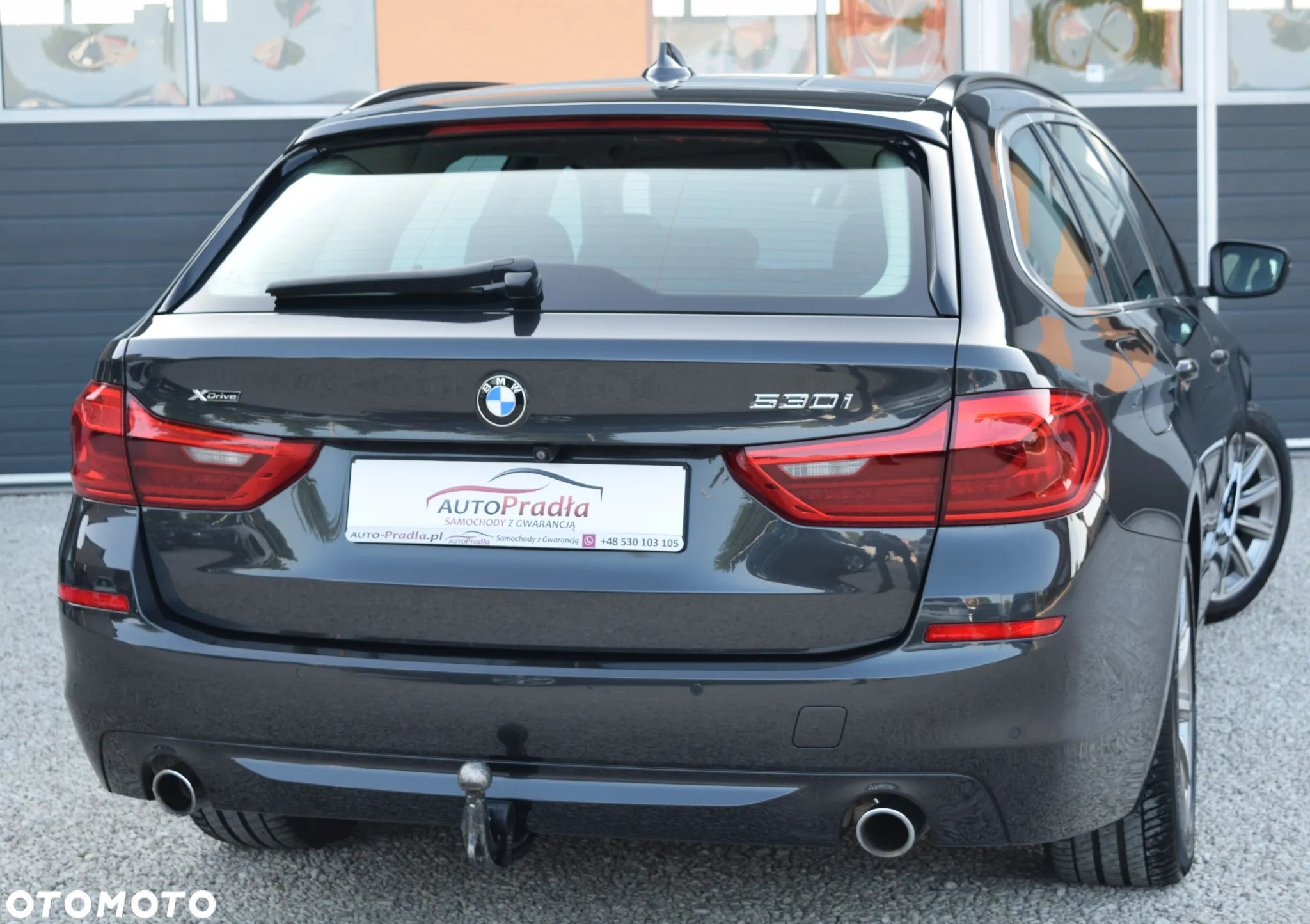 BMW Seria 5 530i GPF Sport - 8