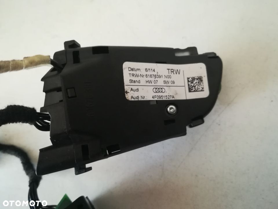 MODUŁ SENSOR PODUSZEK AIRBAG, PODUSZKA KIEROWCY AUDI A4 B7, A6 8E0880201DF - 8