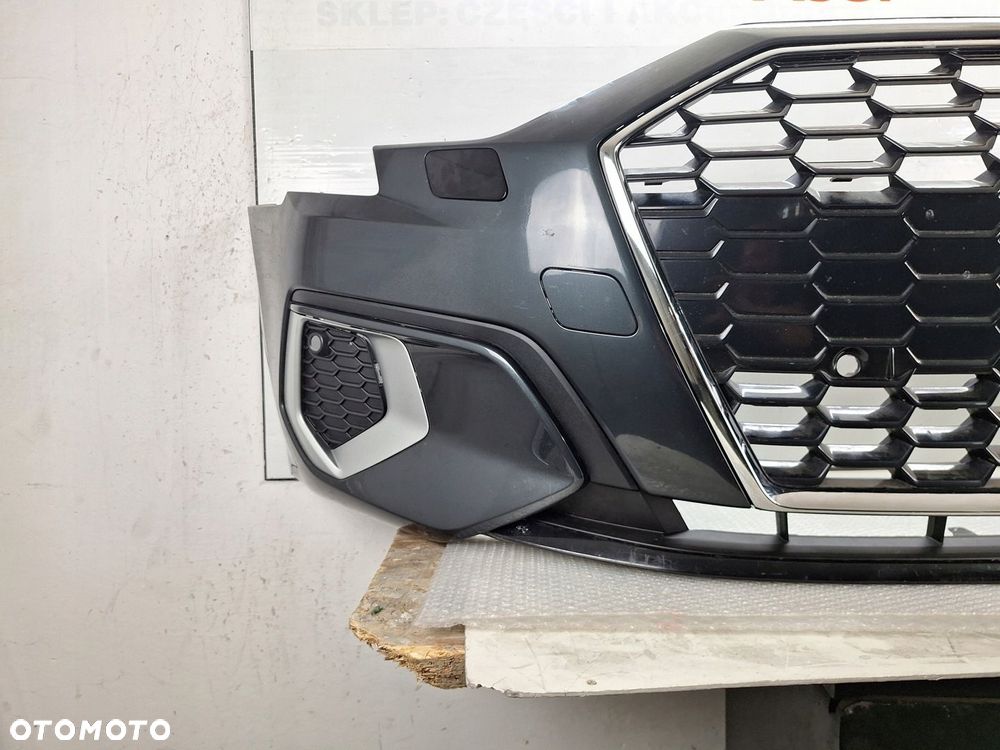 ZDERZAK AUDI A3 IV 8Y 8Y0 2018-2024 PRZED LIFTEM GRILL ATRAPA OE ASO 6XPDC - 3
