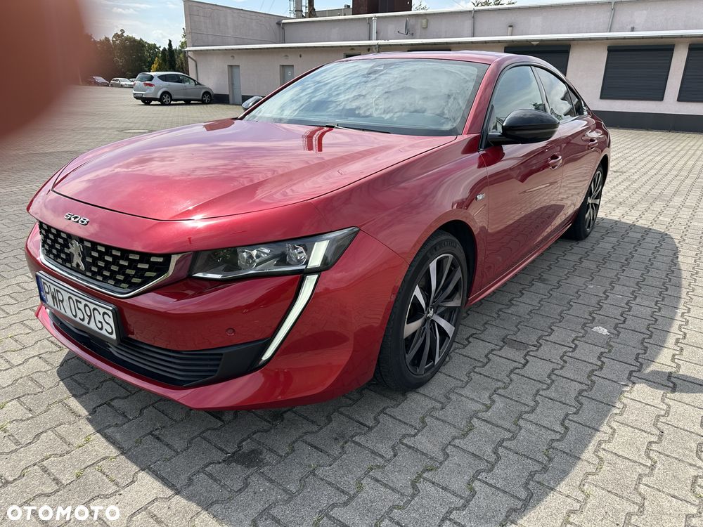 Peugeot 508 1.6 PureTech GT Line S&S EAT8 - 4