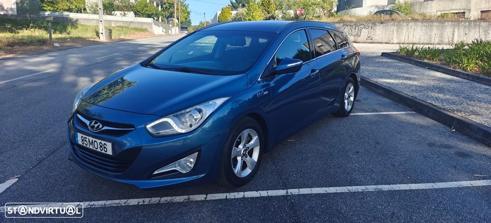 Hyundai i40 SW 1.7 CRDi Blue Comfort - 19