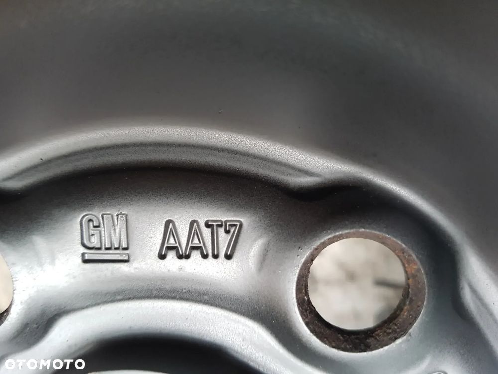FELGI STALOWE Z CZUJNIKAMI TPMS  OPEL 5x105 6JX15 IS37 ASTRA J  K - 7