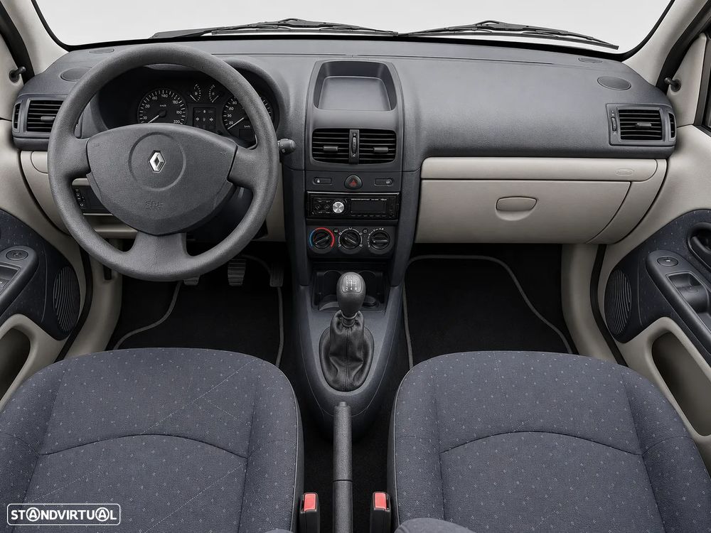 Renault Clio 1.5 dCi Authentique - 12