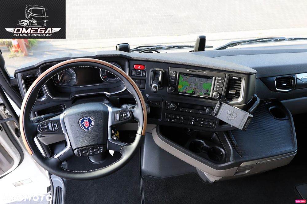 Scania S 500 / 500S / 6X Poduszki / Klima Post / Full LED / - 11