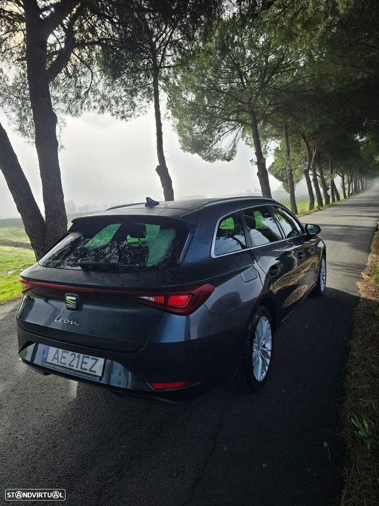 SEAT Leon ST 1.5 eTSI Xcellence DSG - 4