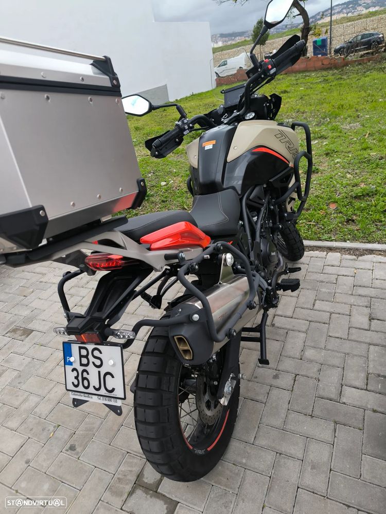 Benelli TRK 702 702X - 6