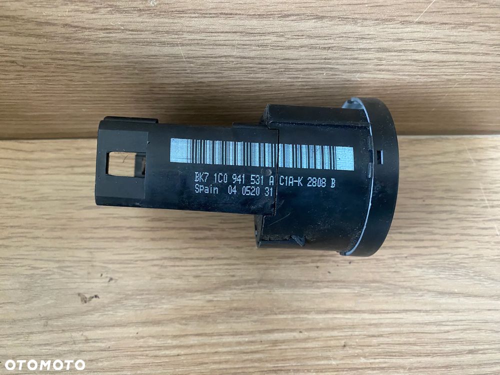 WŁĄCZNIK PRZEŁĄCZNIK ŚWIATEŁ VW VOLKSWAGEN POLO GOLF PASSAT 1C0941531A - 16