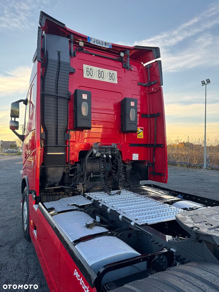 Volvo FH 500 / Automat / 2 Zbiorniki / Lodówka / Full Spoiler / Złoty Kontrakt / z Francji - 12